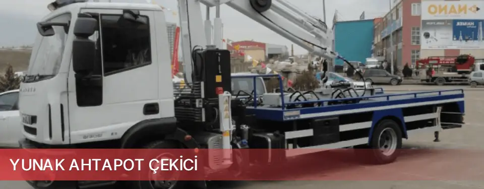 Yunak İlçemi Ahtapot Çekici
