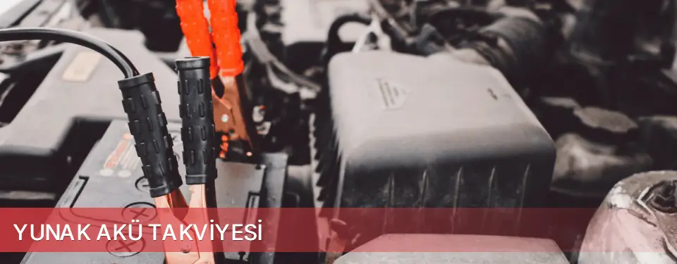 Yunak İlçemi Akü Takviyesi