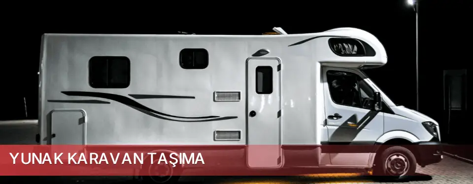Yunak İlçemi Karavan Taşıma