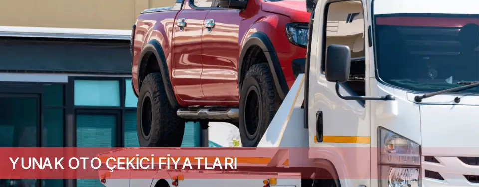 Yunak İlçemi Oto Çekici Fiyatları