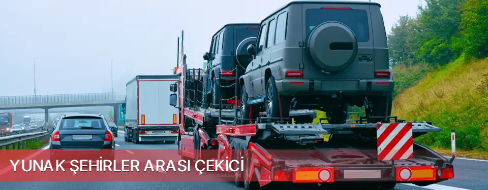 Yunak İlçemi Şehirler Arası Çekici