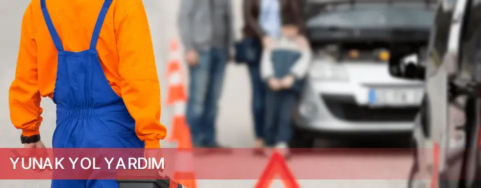 Yunak İlçemi Yol Yardım